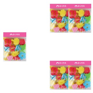 Uniart 拓印海綿 10號, 混合顏色, 5個