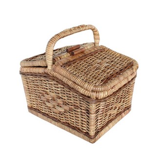 Ratan Shop Peel 野餐籃 F405 230 x 330 x 290 毫米, 混色, 1個