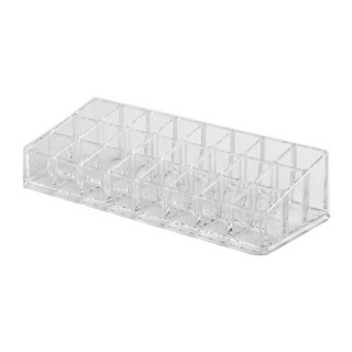 에이비엠코리아 아크릴 립스틱 정리함 24구, 1개