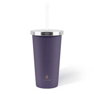 CHILLY不鏽鋼吸管杯, Dusk, 540ml