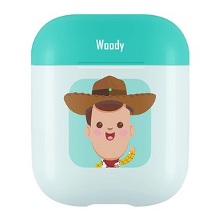 TOY STORY 玩具總動員 Cutie Toy 角色AirPods保護殼, 單一商品, 胡迪