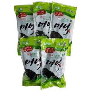 巨金島五川日曬海帶, 100g, 5包