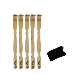 Herb Plus 一石二鳥孝子手 5入 + 方形刮痧板 bj 252, 1套