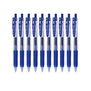 사라사 클립 볼펜 0.5mm, 블루, 10개