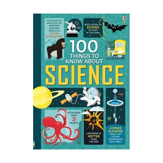 100 Things to Know About Science, Usborne Books