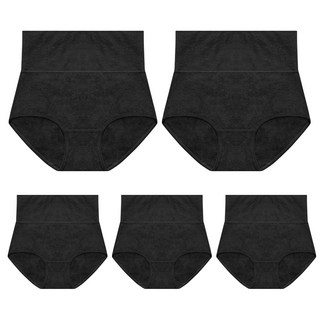 맬러뮤트 데일리지 면 똥배 통기성 복대 팬티 5p