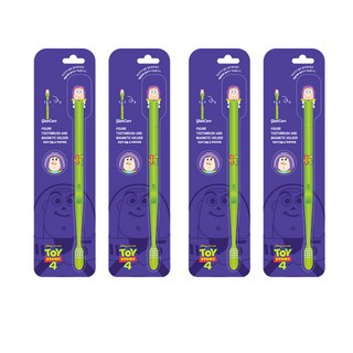 Disney 迪士尼 巴斯光年牙刷+磁性牙刷架, 1個裝, 4套