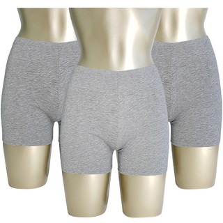 모띠마마 여성용 통기성 순면 스판 3부 속바지 3종 세트