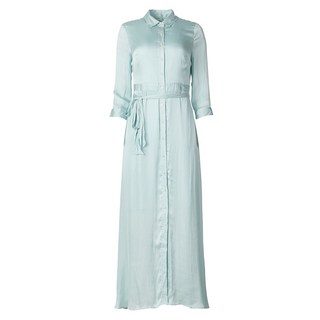 BANANA REPUBLIC 女裝 Savannah 長連衣裙, 薄荷