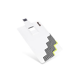 韓國 MuSt 卡片型 OTG USB 隨身碟 C型, 64GB