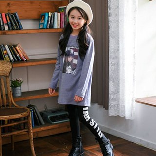 잭키드 여아용 케이팝 레깅스