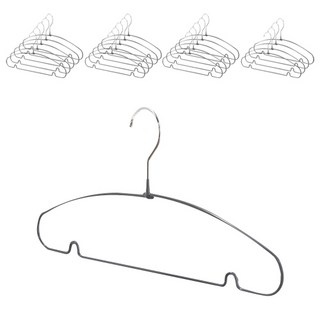 라이크하우스 논슬립 깔끄미 옷걸이, 그레이, 20개