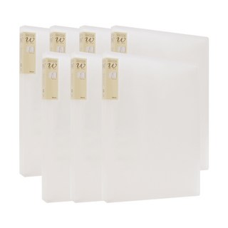 夢想工業 W 透明文件夾 40頁, 透明, 7個