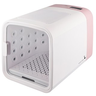 nello 에어샤워 & 드라이룸, ND-A0610FP, 러블리 핑크, 1개