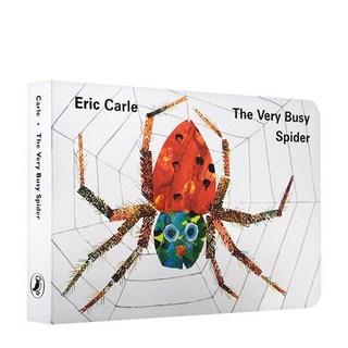 The Very Busy Spider: A Lift the Flap Book (The World of Eric Carle), PenguinGroup