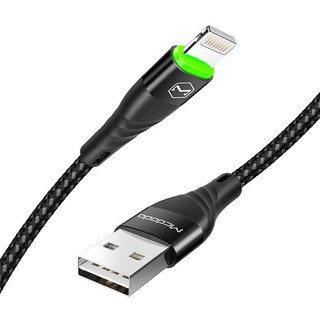 Mcdodo 麥多多 P系列 Lightning 高速充電線 1.2m, 黑色, 1個