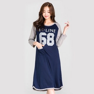 eline 女性68睡衣連身裙