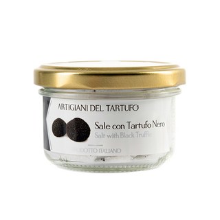 ARTIGIANI DEL TARTUFO 黑松露鹽, 100g, 1個
