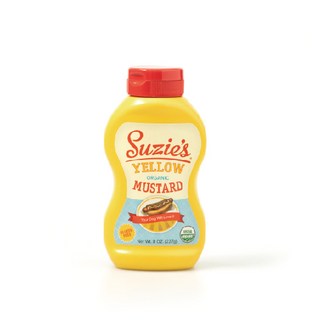 Suzie's 黃芥末醬, 227克, 1個
