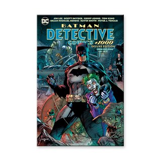 蝙蝠俠 偵探漫畫： 1000 豪華版, 時空社, SCOTT SNYDER