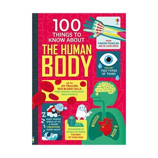 100 Things to Know About the Human Body, Usborne Publishing Ltd