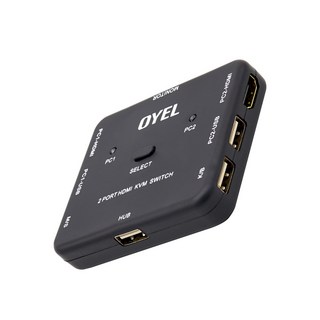 Coms 4K HDMI 2對1 KVM 切換器, BT557, 1個