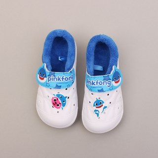 Pinkfong 襯裡羊毛靴子