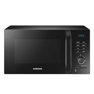 삼성전자 전자레인지 버튼다이얼식 23L, MS23H3115BK