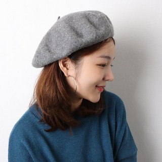 iamcap 基本款尖頂貝雷帽