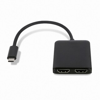 넥스트 이지넷유비쿼터스 Type C to Dual HDMI 4K 컨버터, NEXT-2251TCH