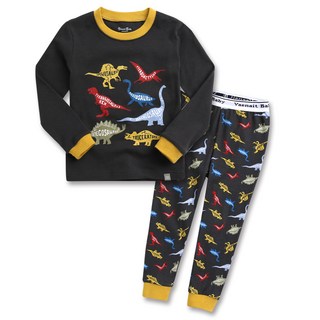 Vaenait Baby 嬰兒兒童恐龍連衣裙