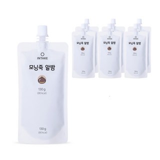 INTAKE 即食栗子粥, 130g, 7包