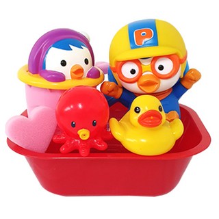 Pororo 洗澡時光沐浴玩具, 隨機出貨, 1個