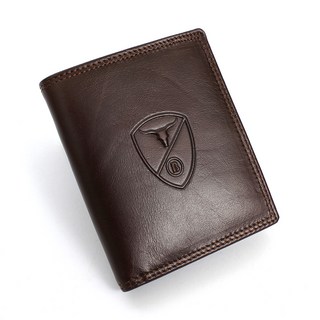 BLUEMOUNT 男用皮革迷你短夾 YZ313