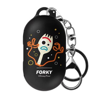 迪士尼 玩具總動員4 Play Galaxy Buds 耳機保護套, 單一商品, 叉奇