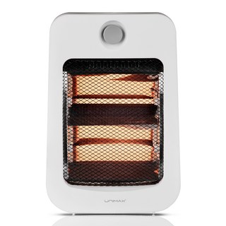 Unimax 2級石英管電加熱器UMH-1804W, UMH-1804W, 白色