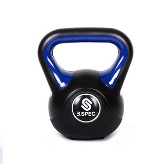 BANSUK SPORTS 彩虹壺鈴, 混合顏色, 12kg, 1個