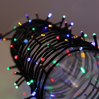 cityo LED聖誕樹燈組 200燈, 彩色