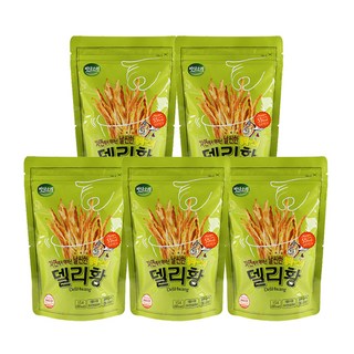 Badasori 黃太魚絲, 15g, 5包