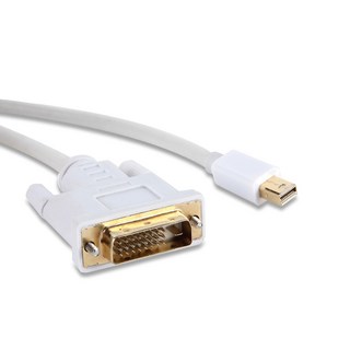 Anyport Mini DP 轉 DVI 連接線 1.1Ver, 1個, 1m