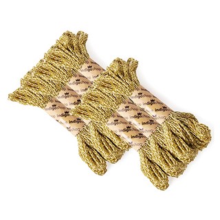 indi.k 鏈條緞帶 金色 寬3mm 7入, 5m