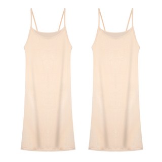 맬러뮤트 모달 통기성 끈 슬립 2p