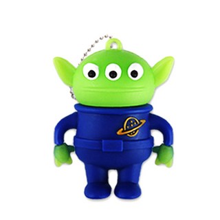 칼론 장난감이야기 차렷외계인 캐릭터 USB메모리, 8GB