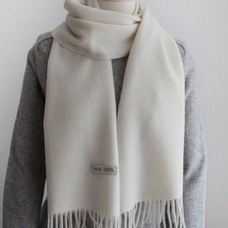 Babisu 男女通用 Mari 羊毛圍巾