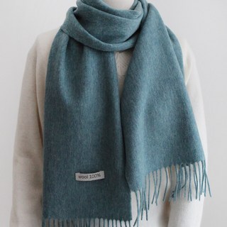 Babi-soo 男女通用 Marie 羊毛圍巾