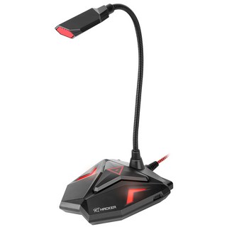 앱코 유선 게이밍 스탠드 USB 마이크, MP300, 혼합색상