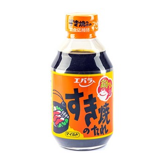 Ebara 壽喜燒醬 淡味, 300ml, 1個