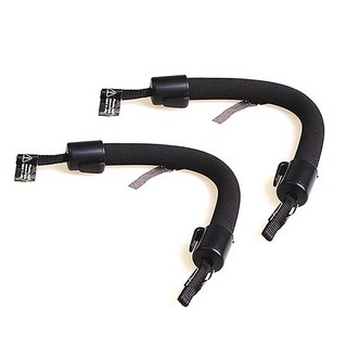 Emotion 頭枕把手, 2個, 黑色