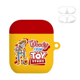 迪士尼 玩具總動員 好朋友 AirPods 耳機保護套, 單一商品, 繩索胡迪