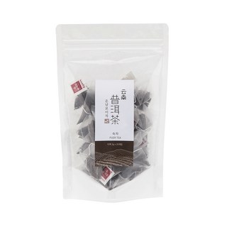 雲南普洱茶茶包 經濟型 站立式夾鏈袋, 2g, 20入, 1個